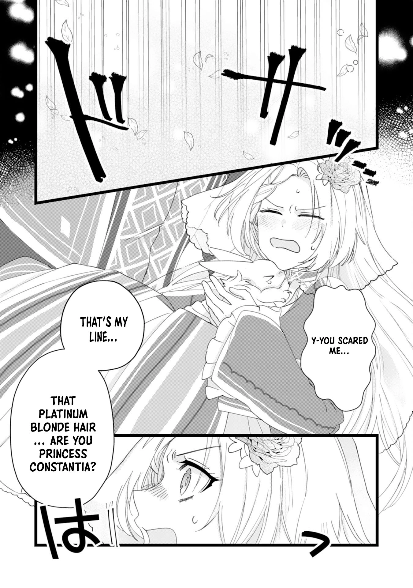 I Married the Coldhearted Beastman Prince as a Substitute, and He Doted on Me as His Mate. Chapter 1 Page 31